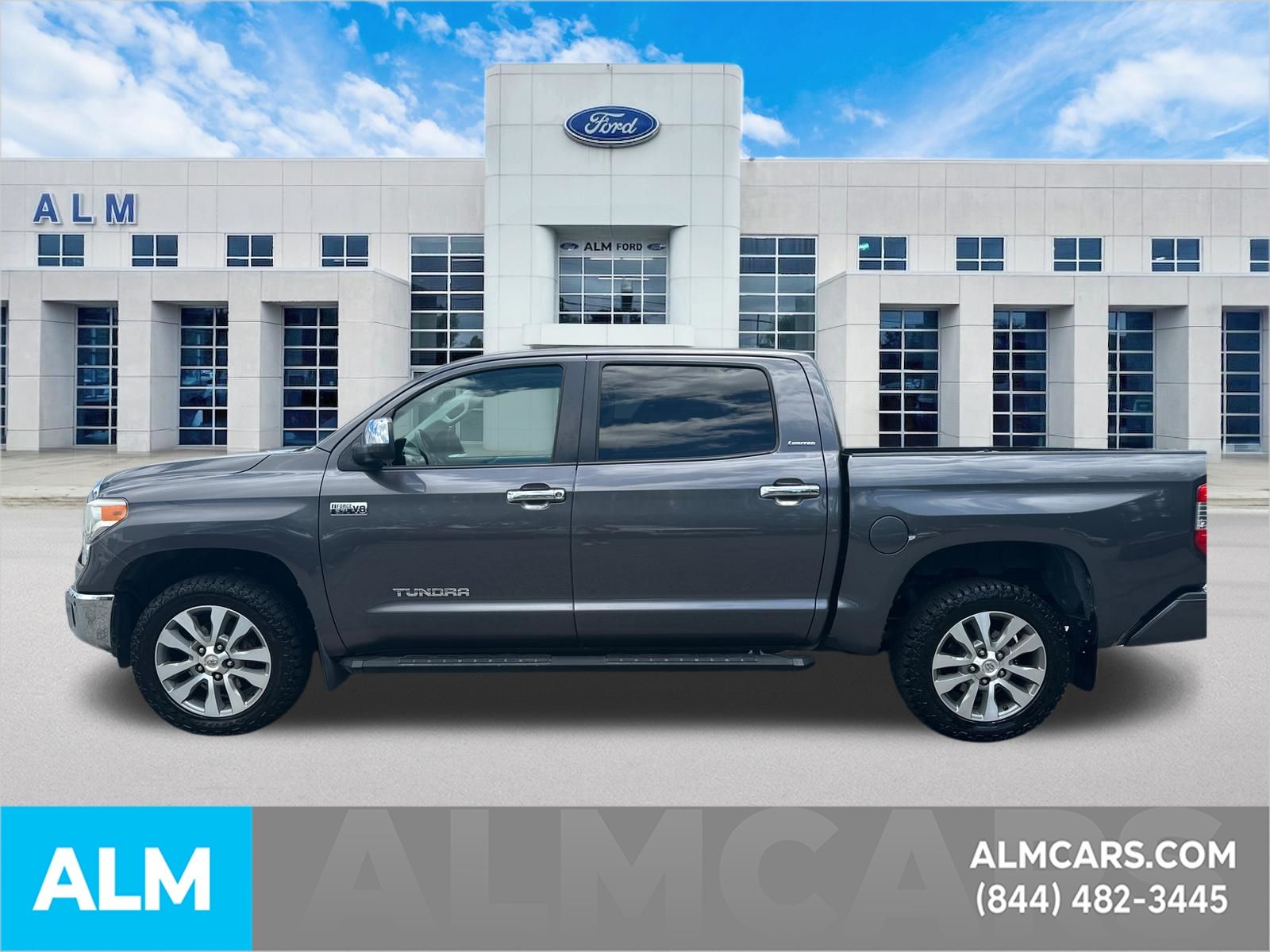 Used 2017 Gray Toyota Limited image 9