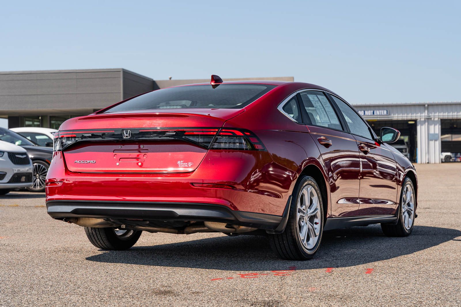 Used 2025 Honda Accord Sedan