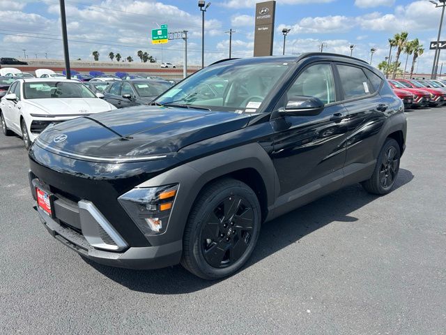 New 2026 Black Hyundai SEL Sport image 3