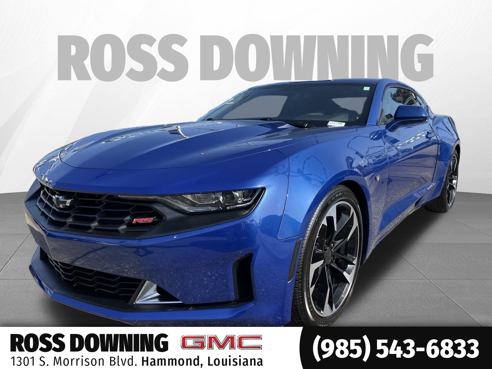 2021 Chevrolet Camaro 1LT - 0
