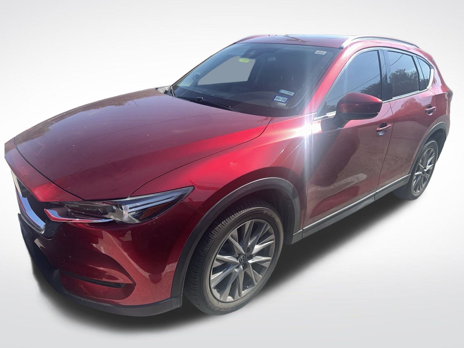 Used Car 2020 Mazda Cx-5  Grand Touring For Sale Under $25,000 In Austin, Texas