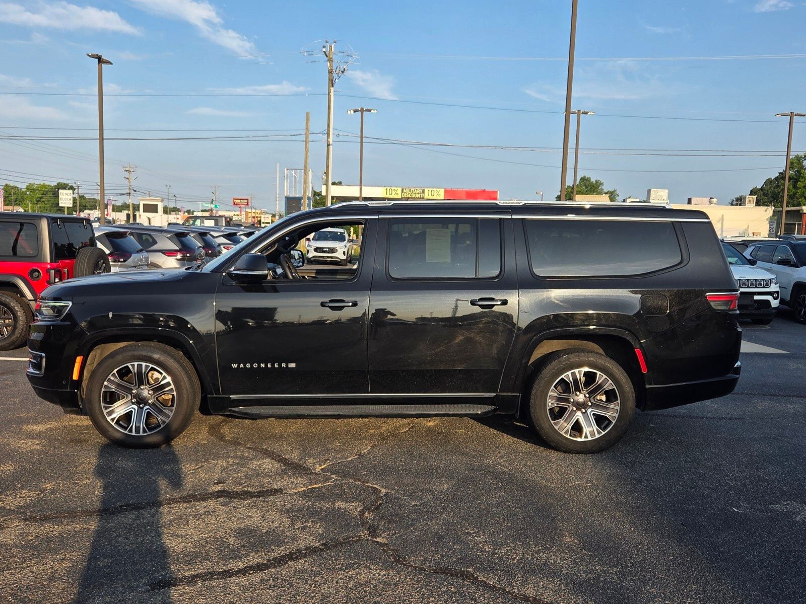 Used 2024 Black Jeep Series II image 4