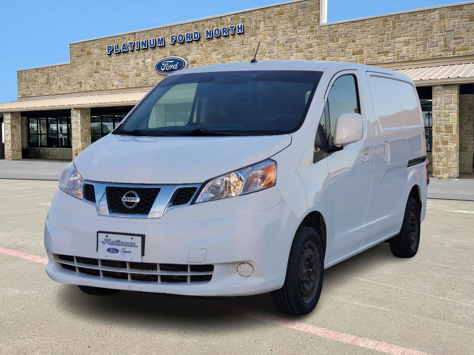 2013 Nissan NV200 SV 2