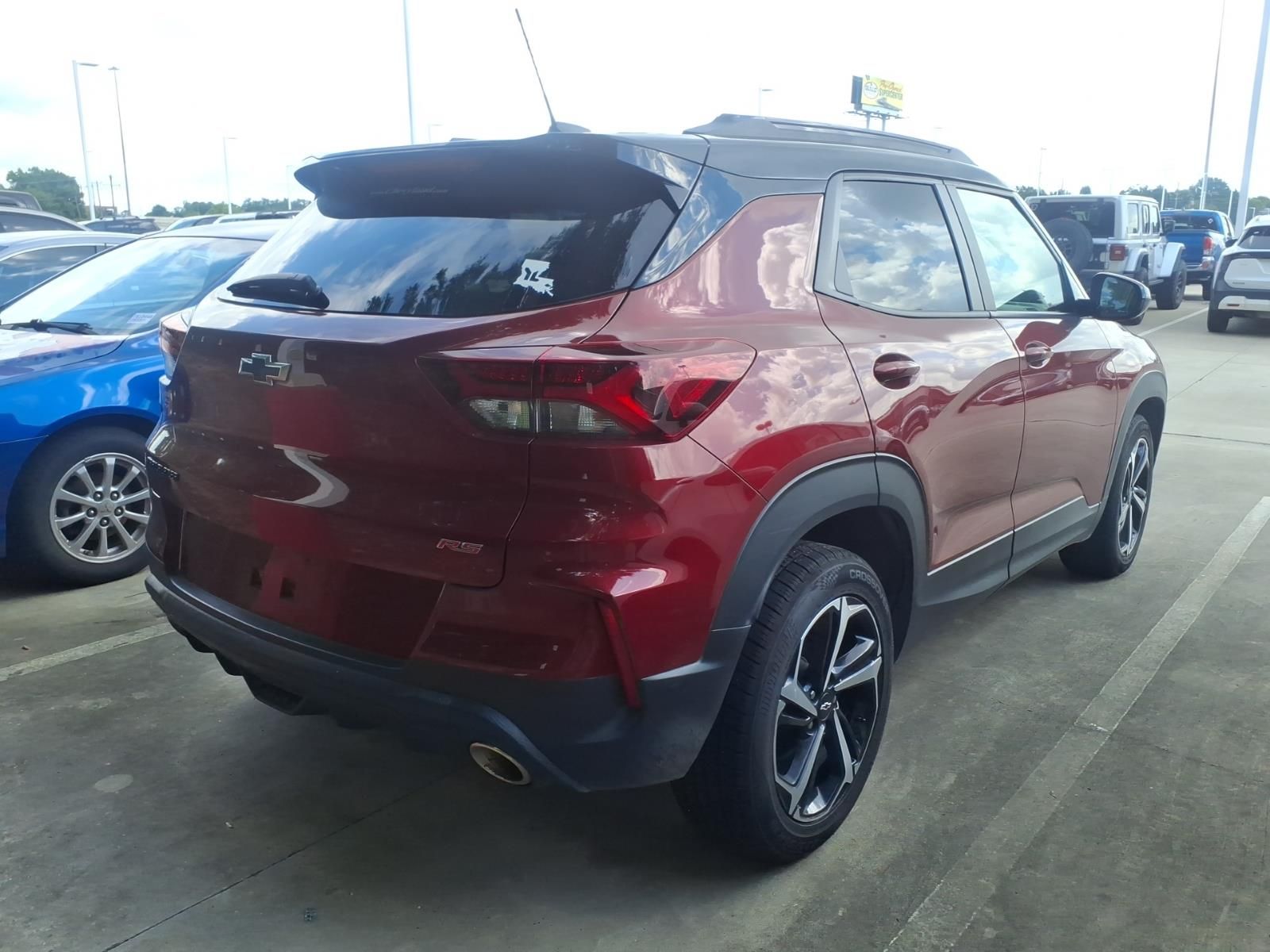 2022 Chevrolet TrailBlazer RS Red at Toyota of Victoria