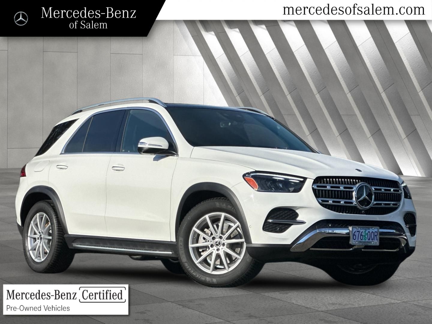 used 2025 Mercedes-Benz GLE car, priced at $62,998