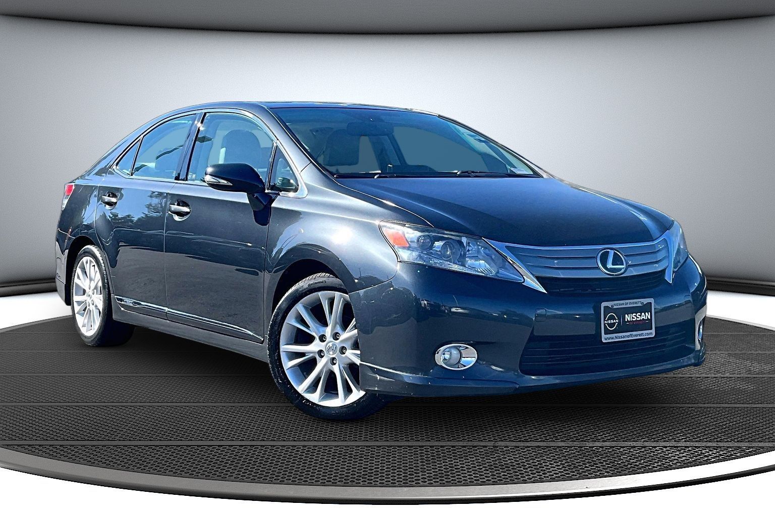 Silver Opal Mica 2010 Lexus HS 250h Sedan Continuously Variable Transmission