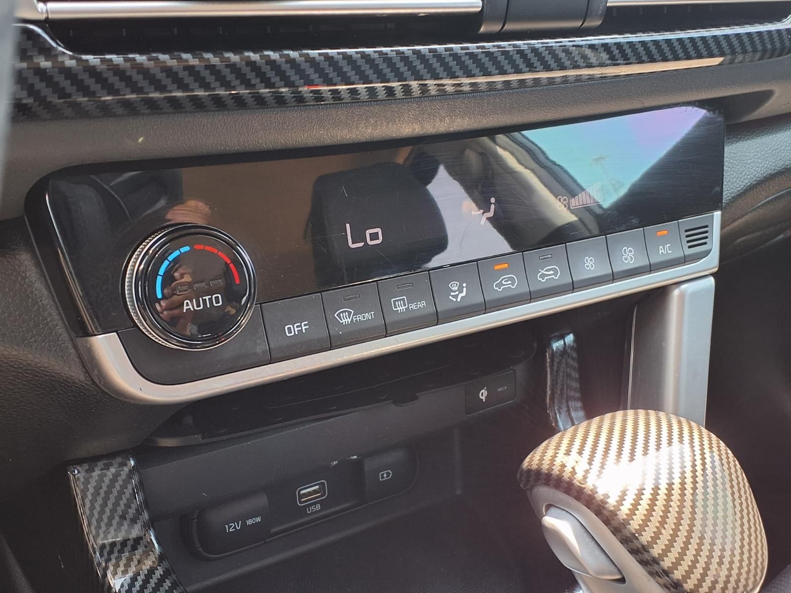 2023 Kia Seltos SX Gray at DeMontrond Auto Country