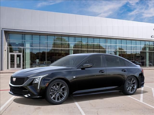 2026 Cadillac CT5 Sport Black at Bayway Cadillac Southwest