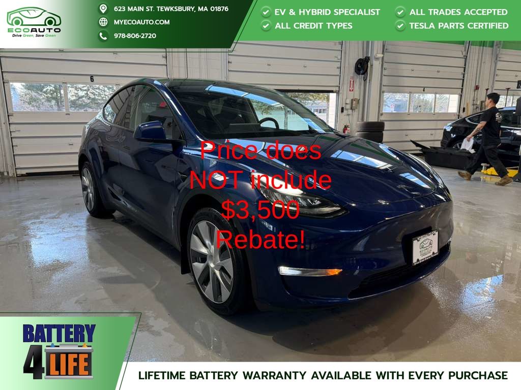 2023 Tesla Model Y Long Range AWD