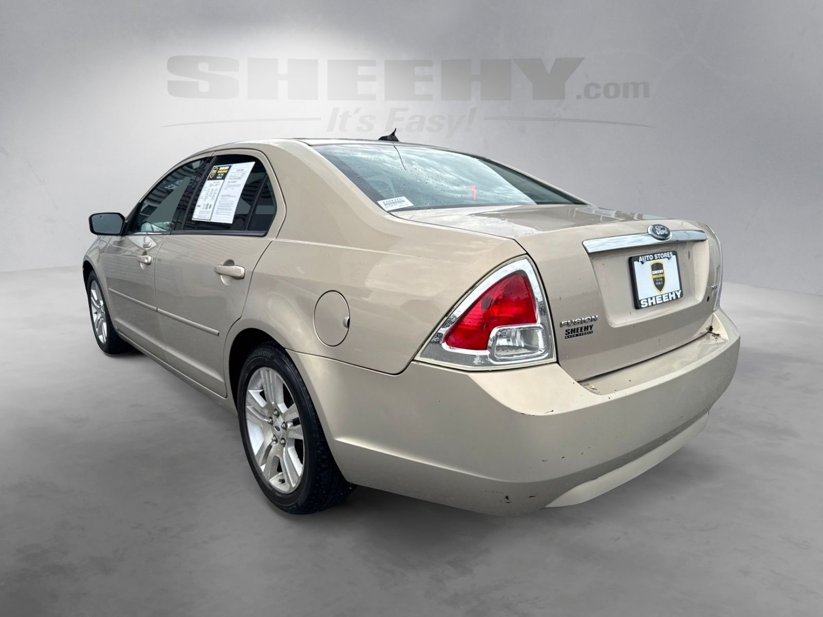 Used 2008 Dune Pearl Clearcoat Metallic Ford SEL image 13
