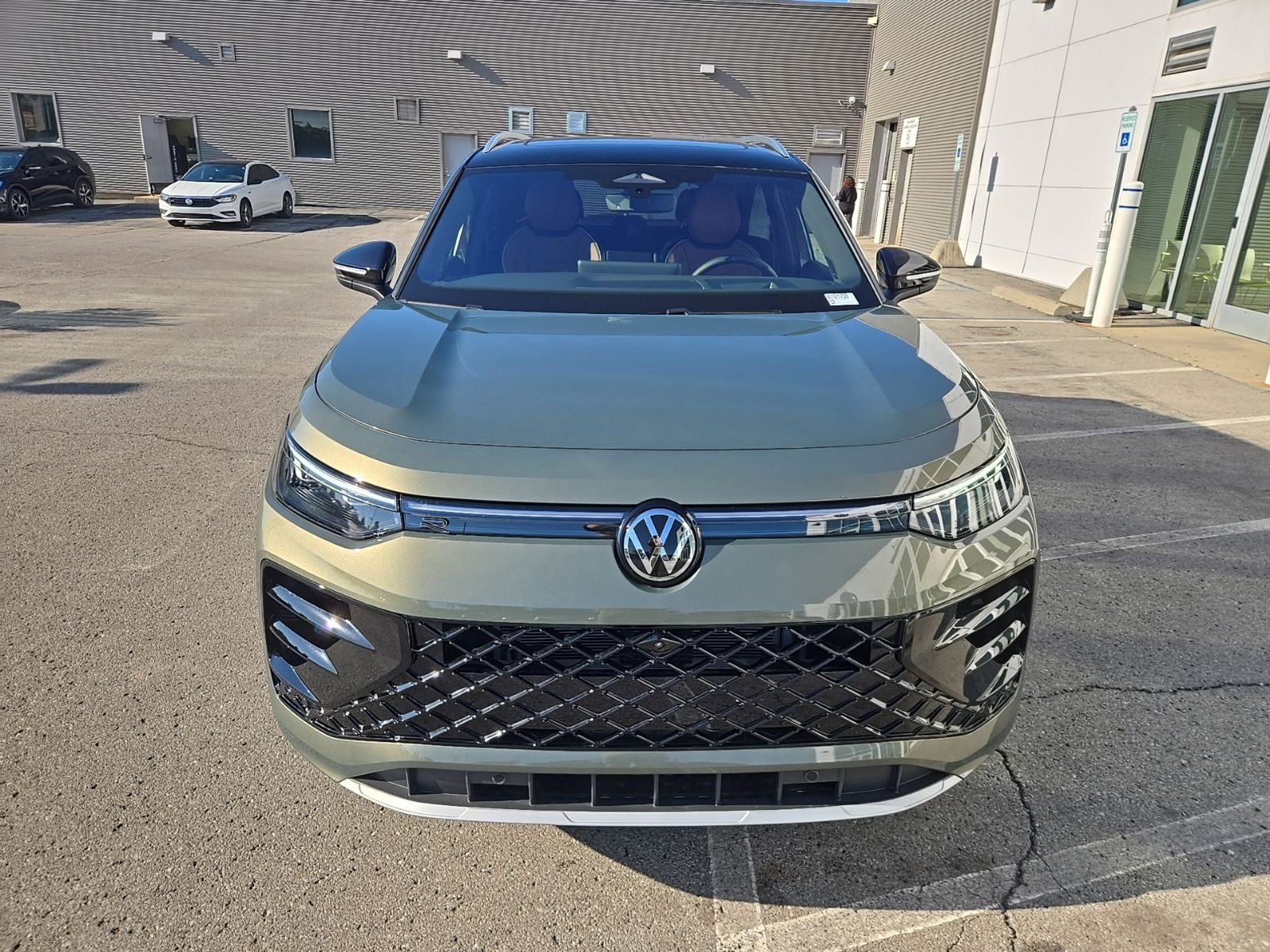 new 2026 Volkswagen Tiguan car, priced at $46,527