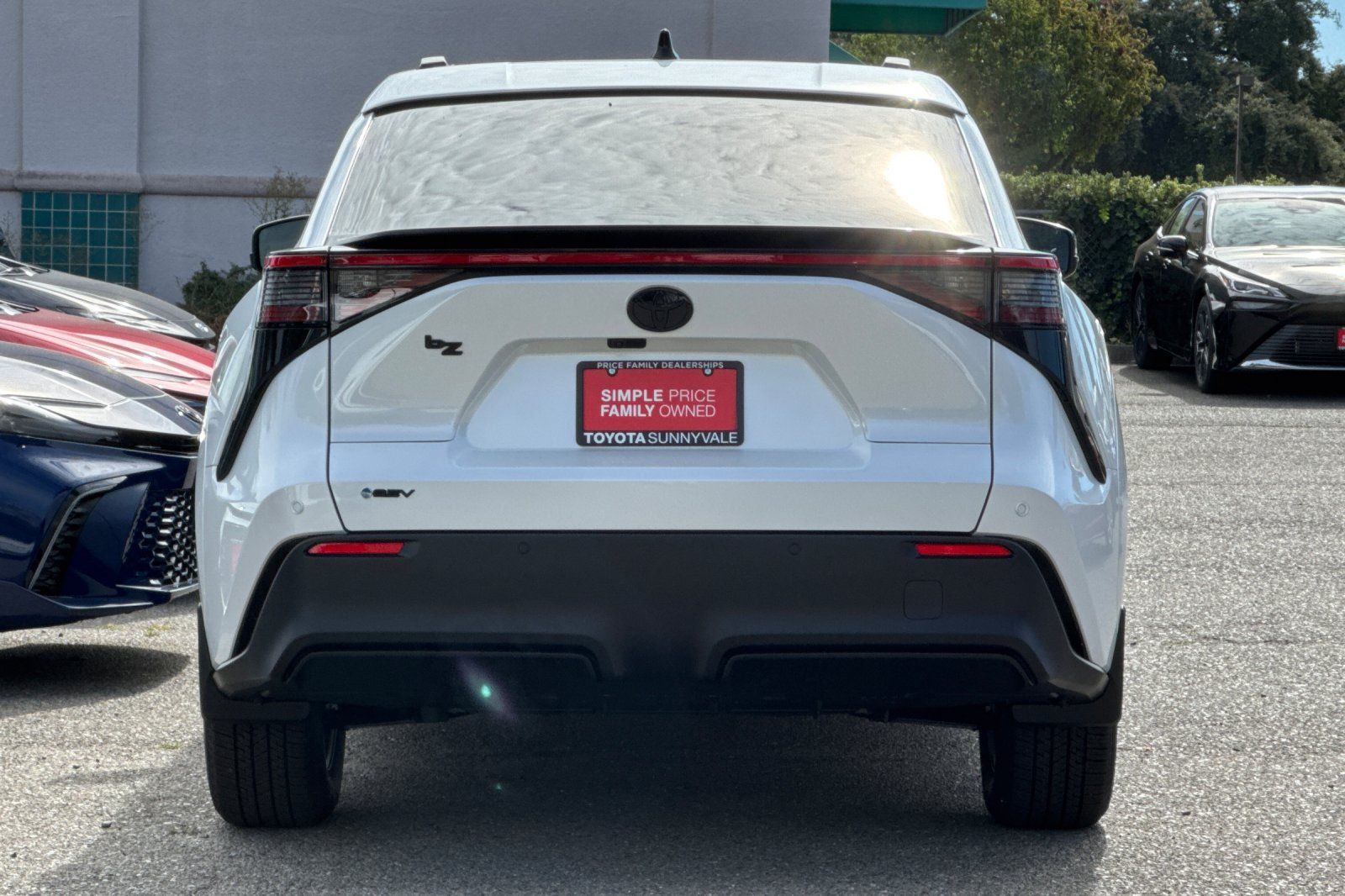 New 2026 Toyota bZ SUV