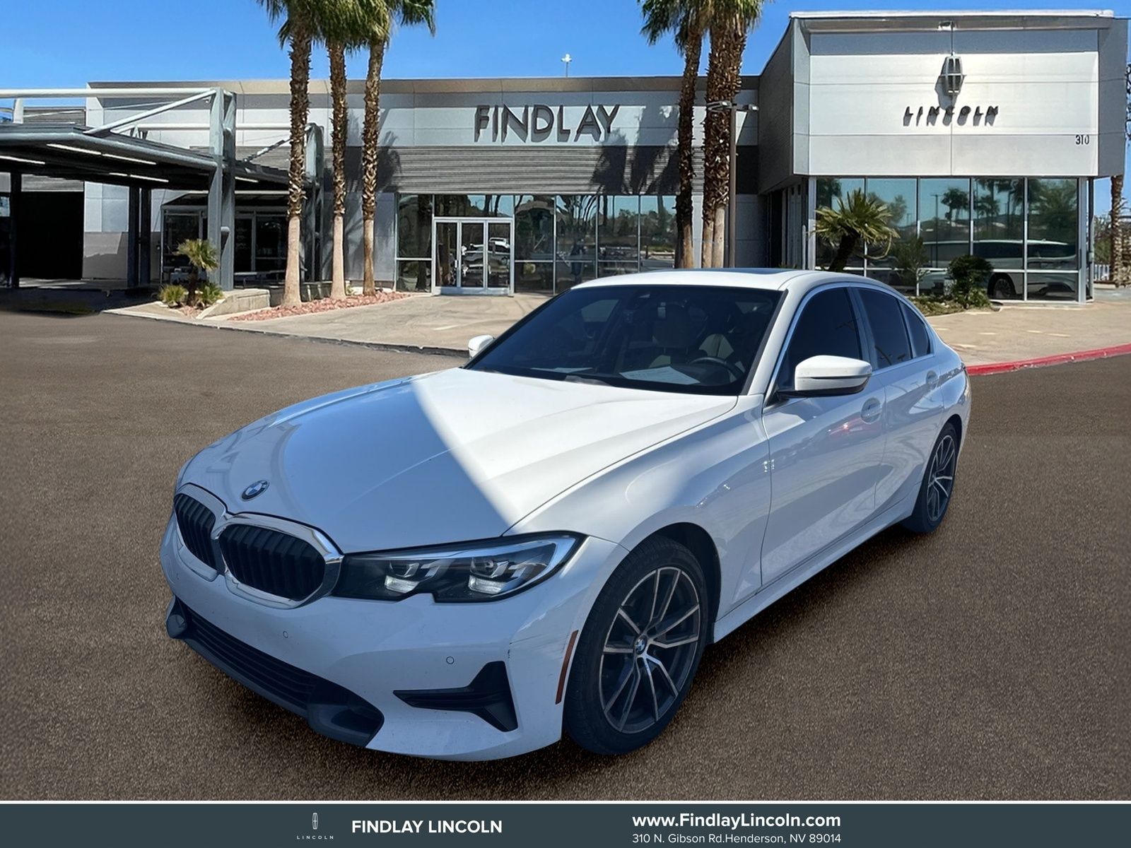 2020 BMW 3 Series 330i Sedan RWD