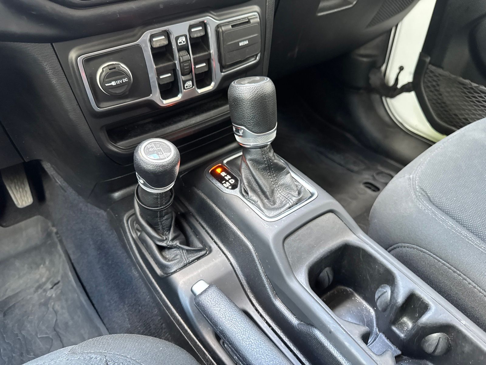 Used 2021 Bright White Clearcoat Jeep Unlimited Willys image 19