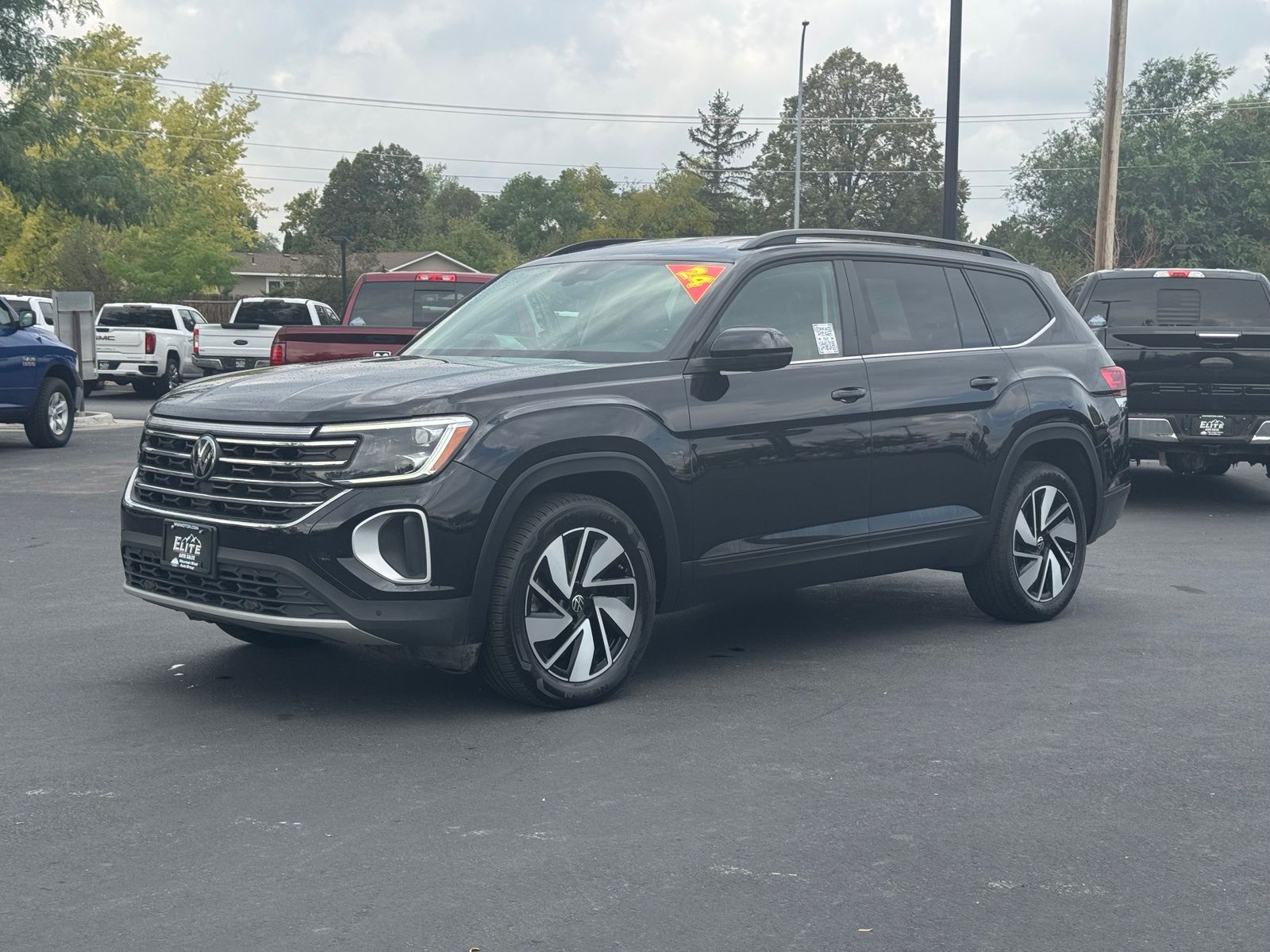 Used 2024 Volkswagen Atlas SUV