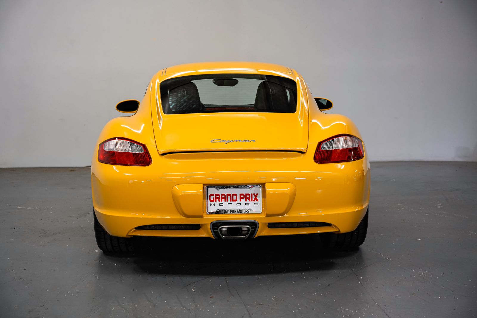 2008 Porsche Cayman Base — photo 3