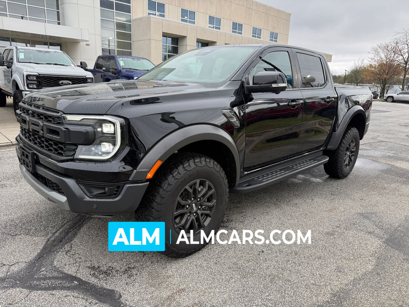 2025 Ford Ranger Raptor SuperCrew 4WD