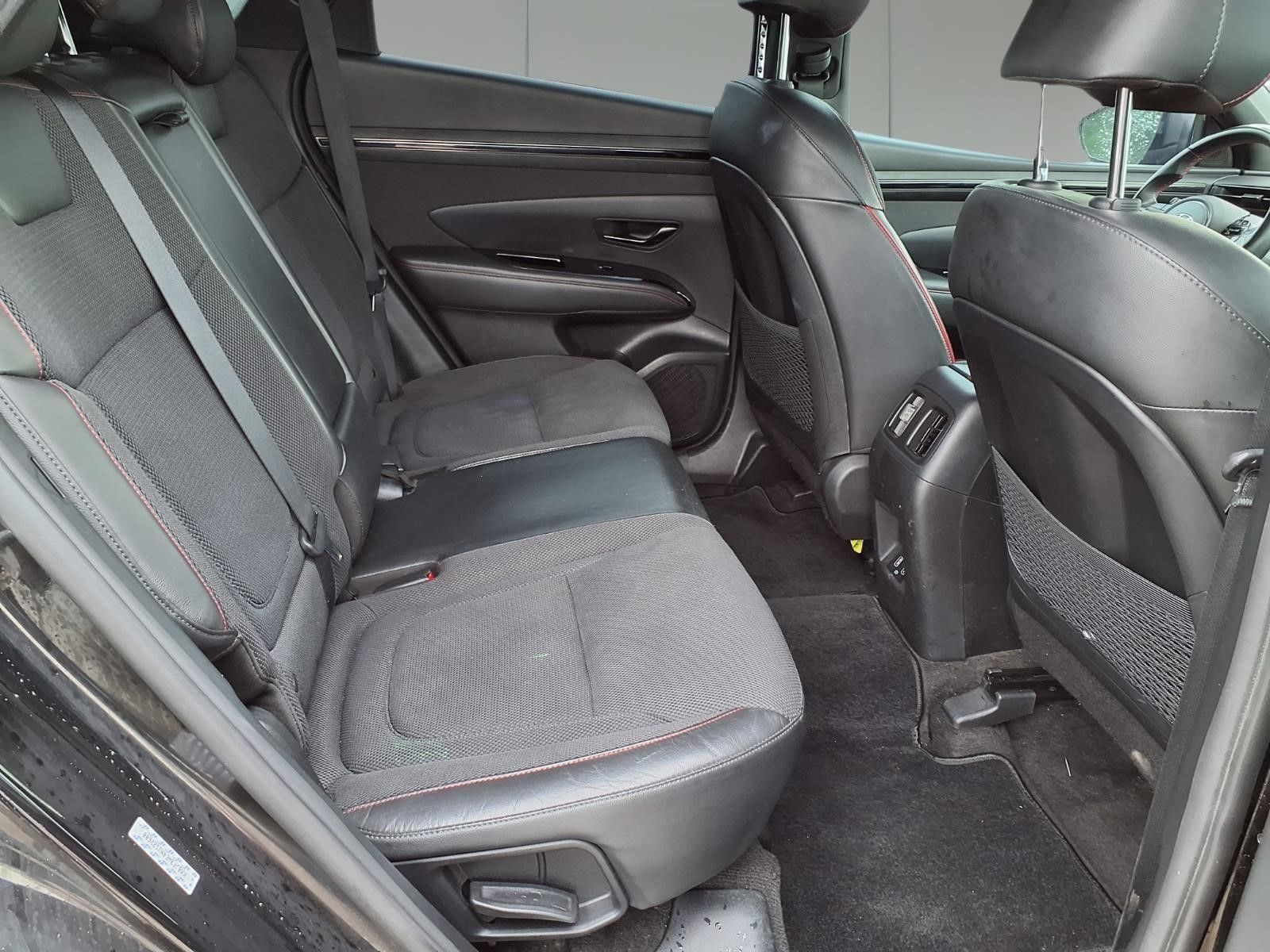 2022 Hyundai Tucson N Line Black at Baytown Hyundai