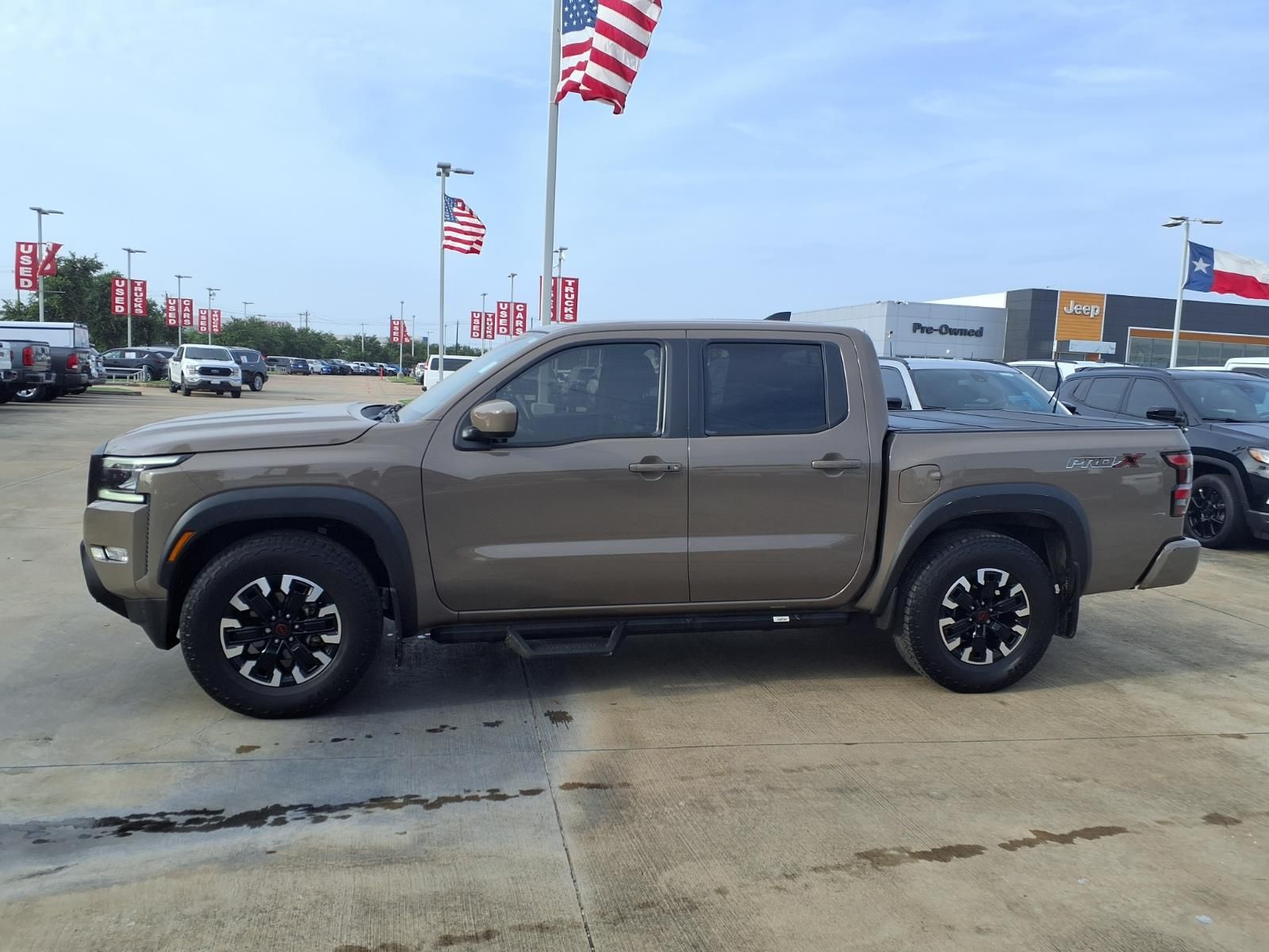 2024 Nissan Frontier PRO-X Beige at South Houston Nissan