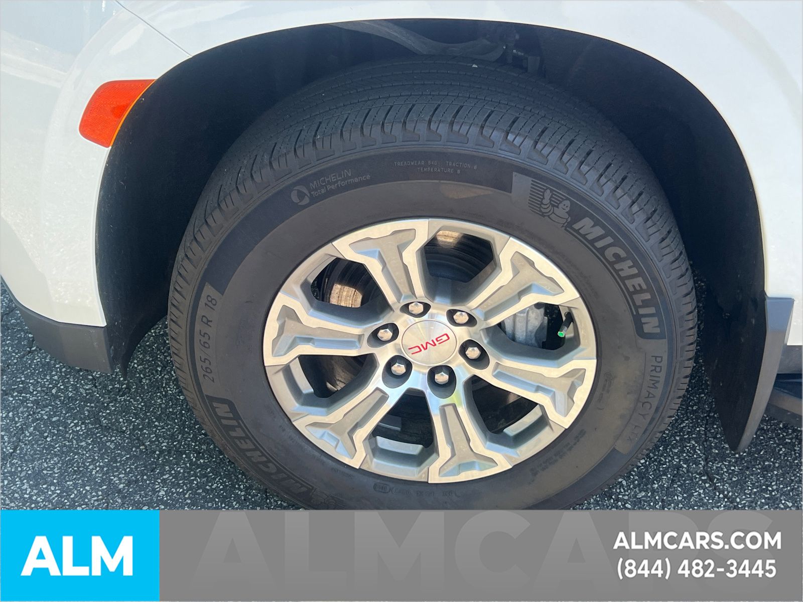 Used 2024 White GMC SLE image 14