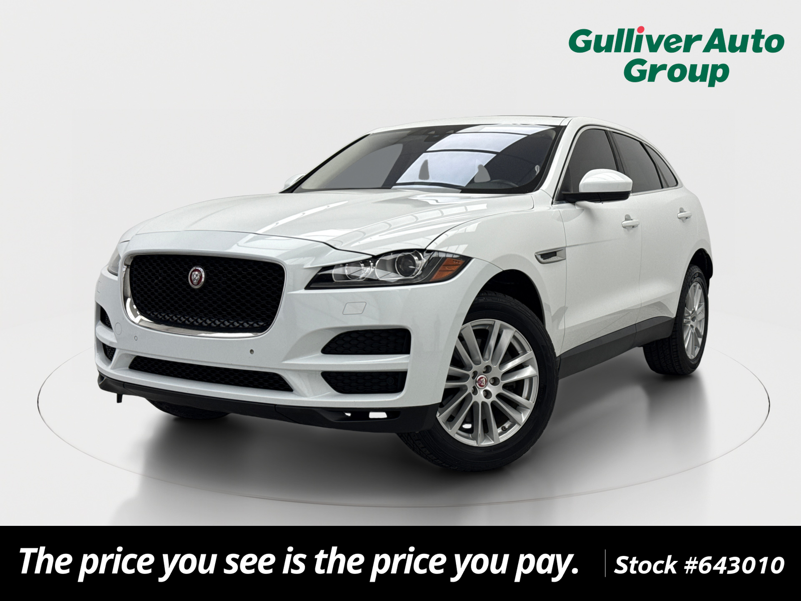 2020 Jaguar F-PACE 30t Prestige AWD