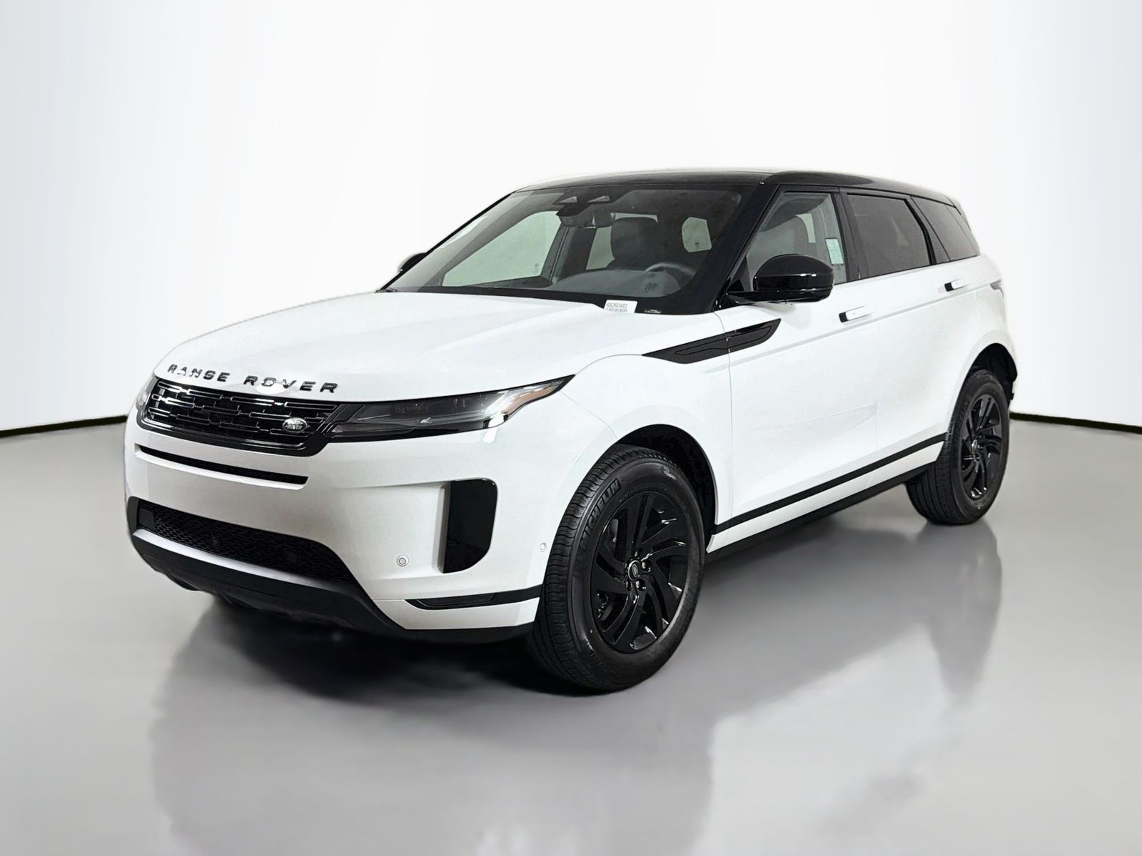 Fuji White 2026 Land Rover Range Rover Evoque SUV / Crossover All-Wheel Drive 9-Speed Automatic
