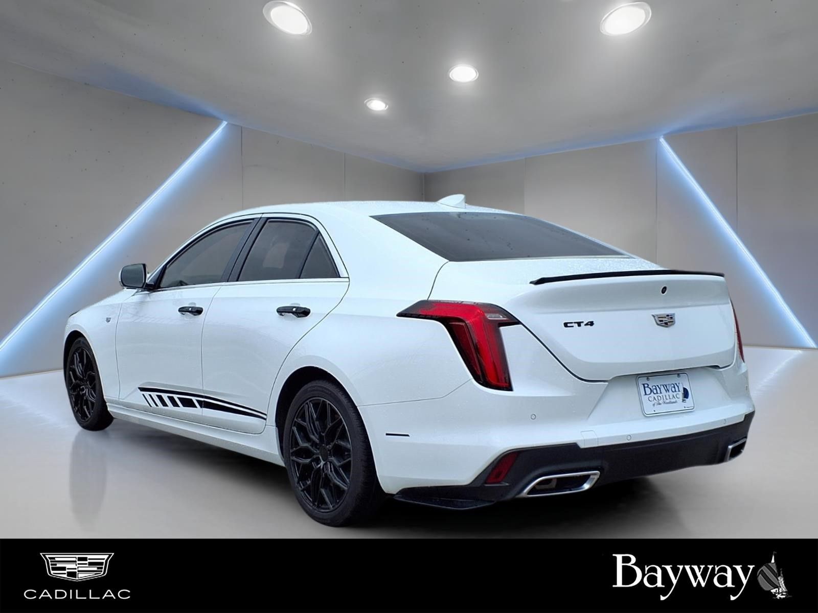 2024 Cadillac CT4 Luxury White at Bayway Cadillac of The Woodlands
