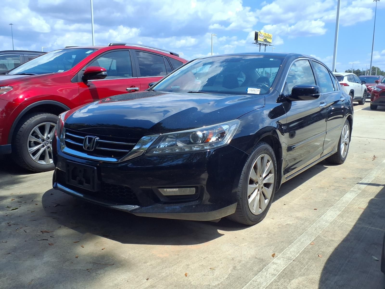 2015 Honda Accord EX-L Black at DeMontrond Mazda
