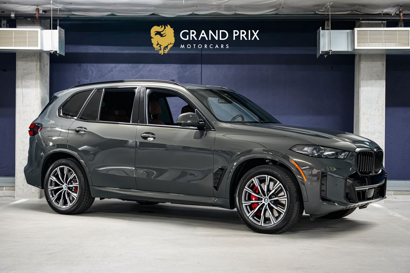 Gray (Dravit Grey Metallic) 2026 BMW X5 SUV / Crossover All-Wheel Drive 8-Speed Automatic