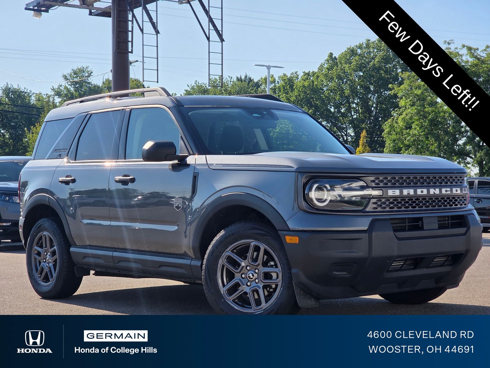 2025 Ford Bronco Sport Big Bend
