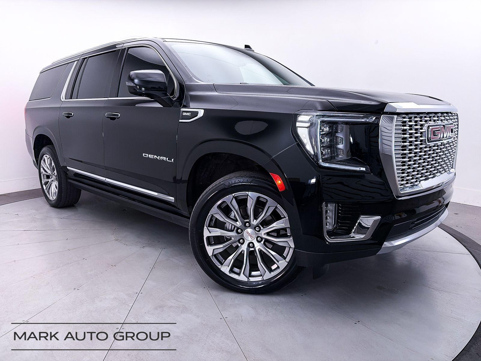2022 GMC Yukon XL Negro (Onyx Black) SUV/Crossover Todo terreno 