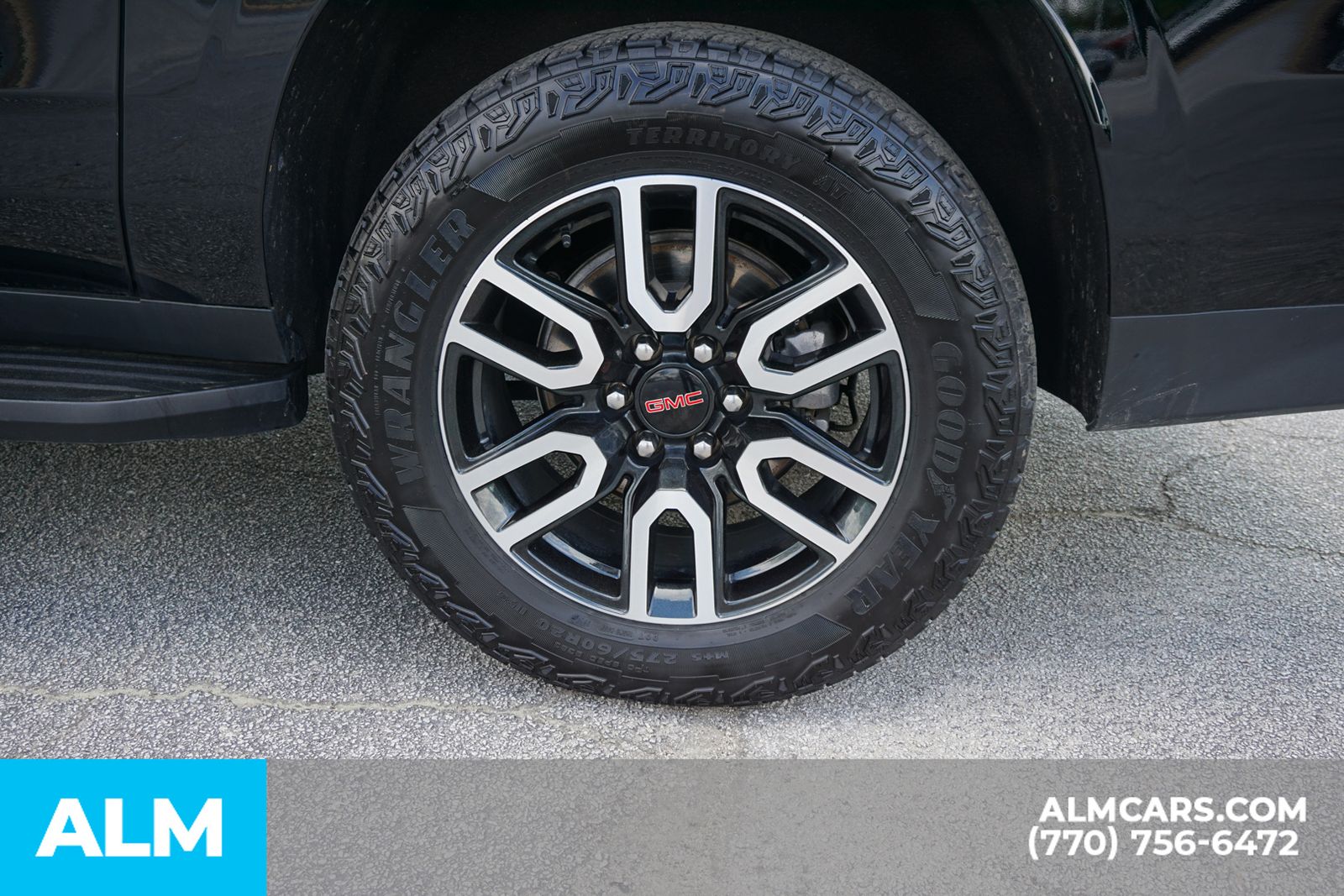 Used 2024 Black GMC AT4 image 16