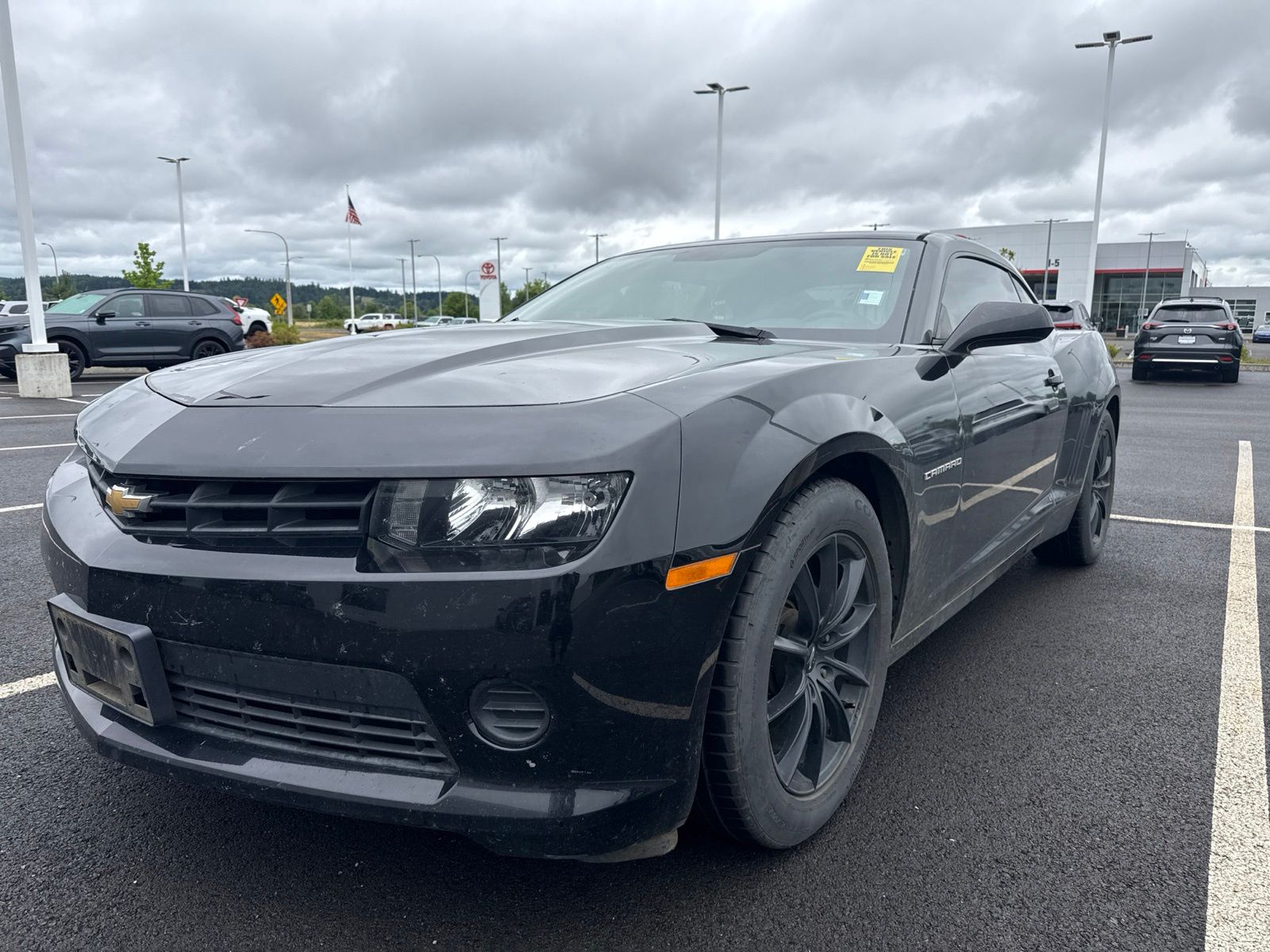 2015 Chevrolet Camaro 3.6 1LS's photo