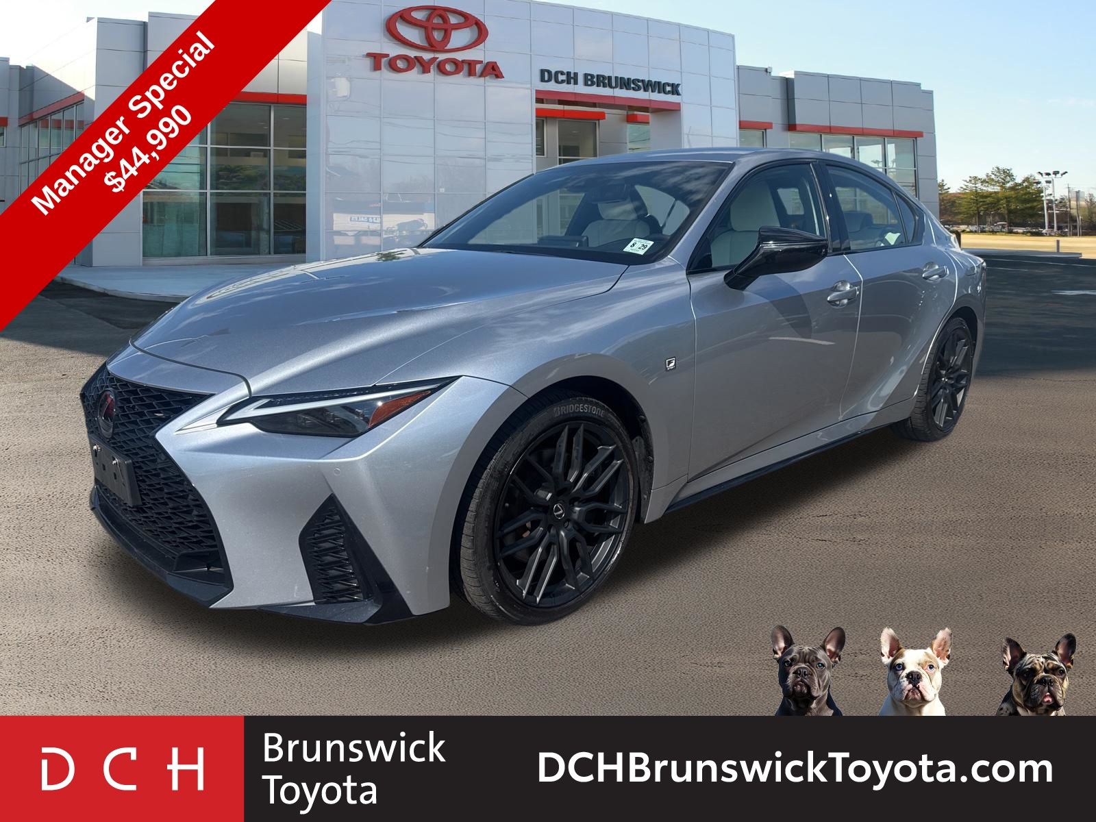 2024 Lexus IS 350 F Sport AWD
