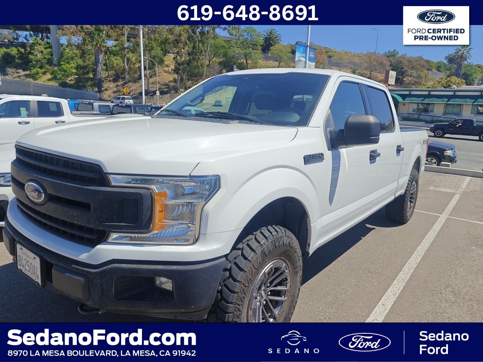 2019 Ford F-150 XLT SuperCrew LB 4WD