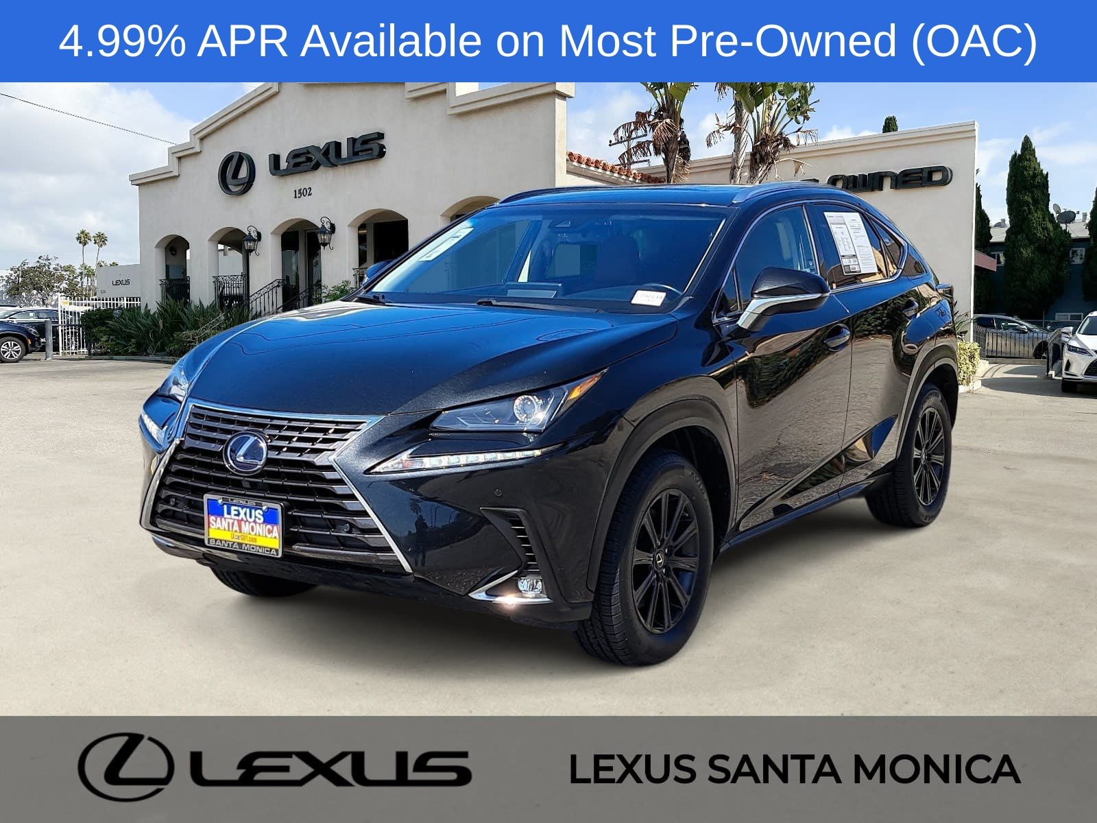 Black (Caviar) 2018 Lexus NX Hybrid SUV / Crossover All-Wheel Drive Continuously Variable Transmission