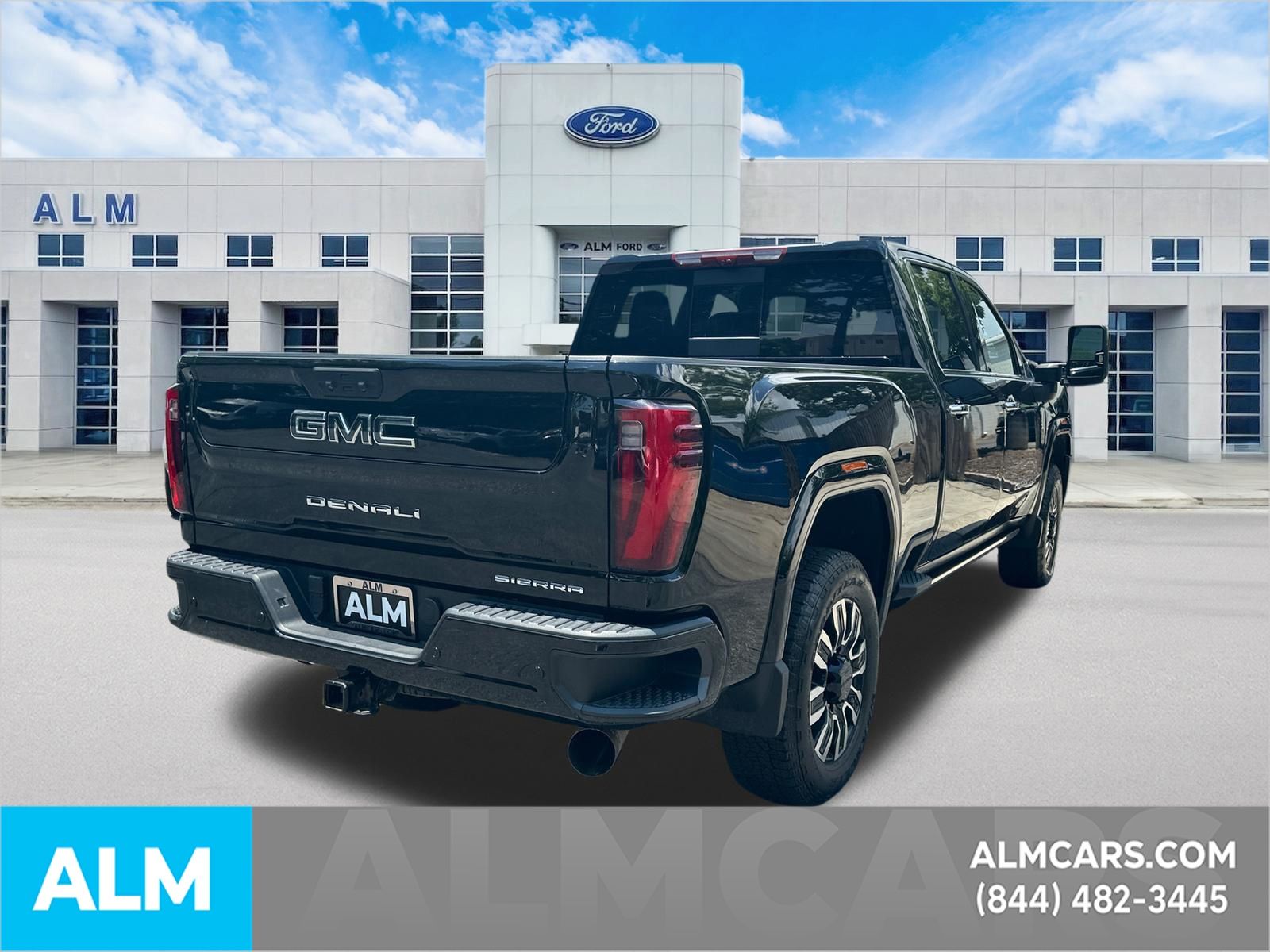 Used 2024 Black GMC Denali Ultimate image 5