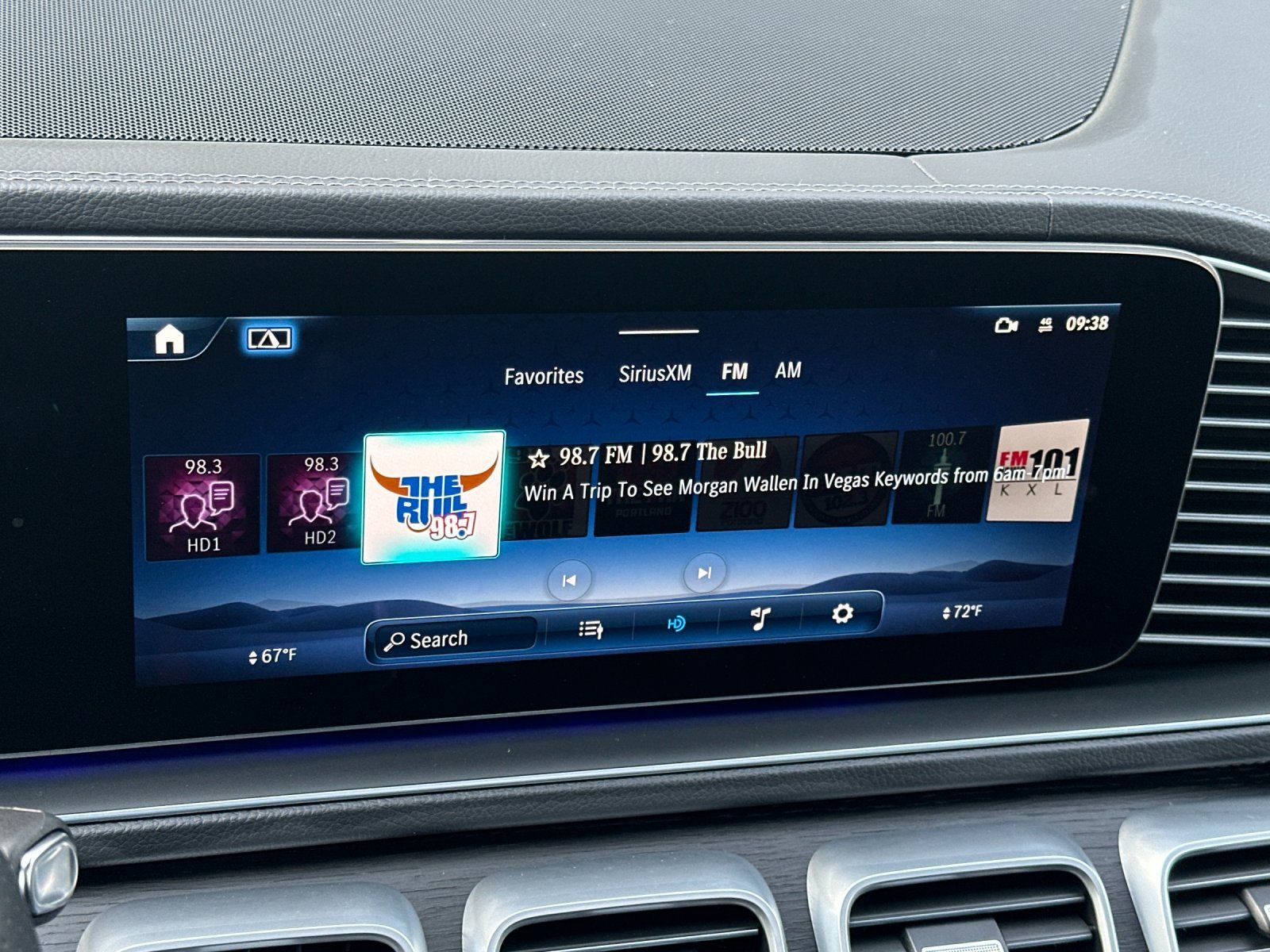 used 2025 Mercedes-Benz GLS car, priced at $84,498