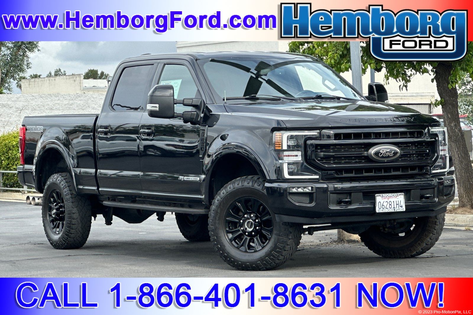 Agate Black Metallic 2022 Ford F-250 Super Duty Lariat Crew Cab 4WD Pickup Truck Four-Wheel Drive Automatic
