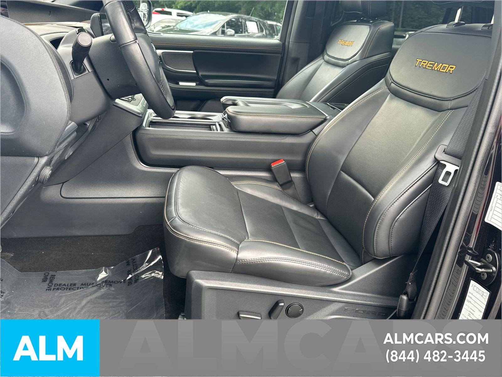 Used 2025 Black Ford Tremor image 10