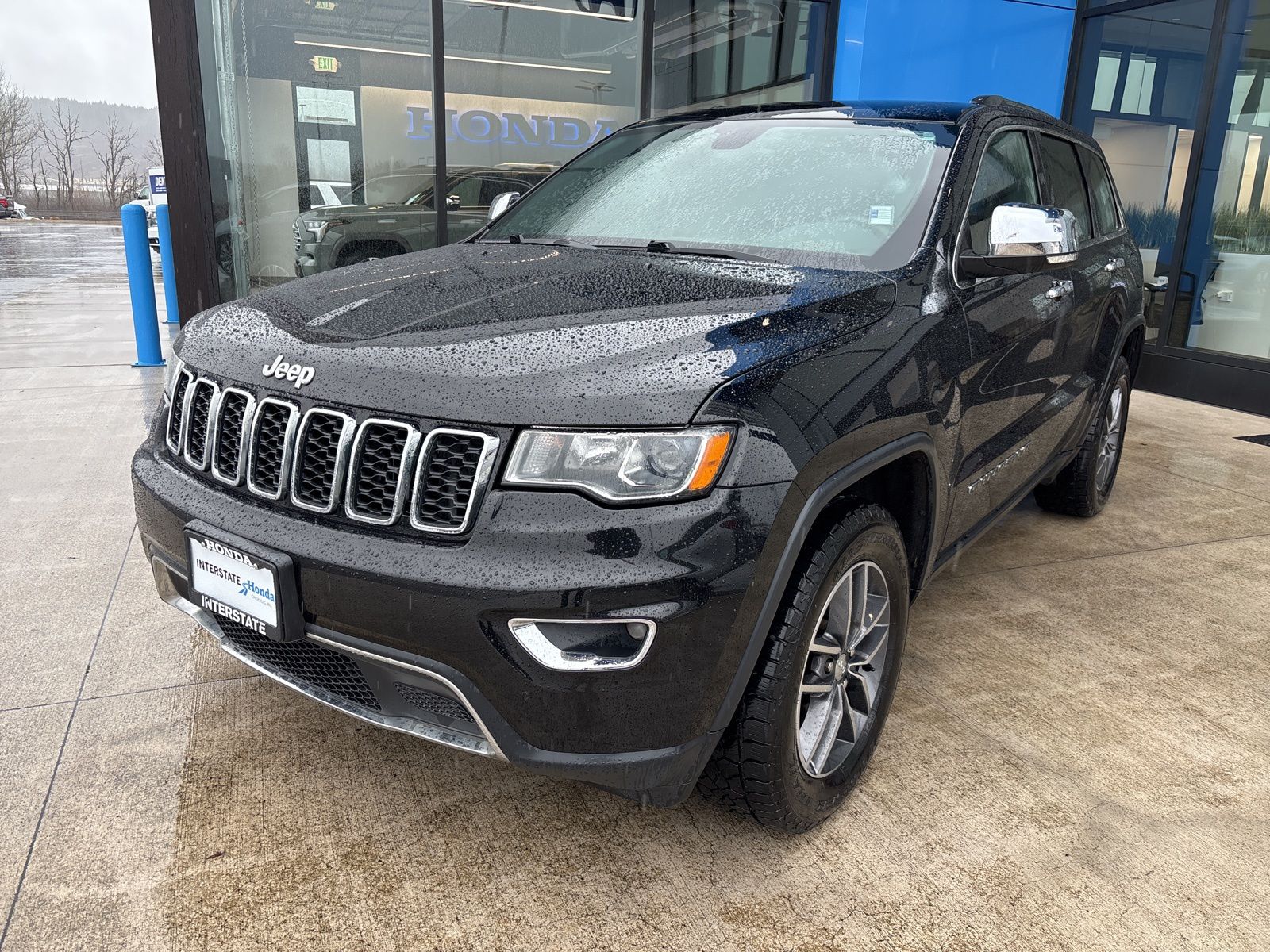 2018 Jeep Grand Cherokee Limited 4WD