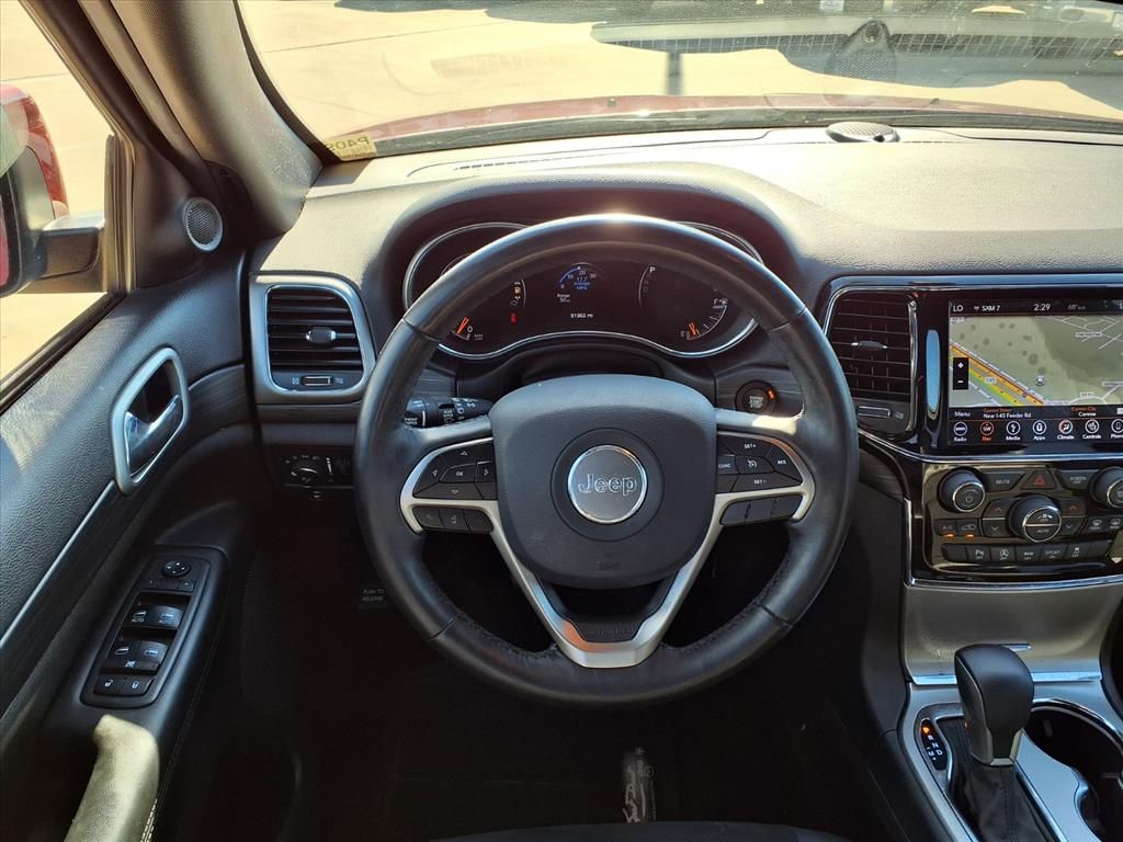 2019 Jeep Grand Cherokee Altitude Red at DeMontrond Auto Country