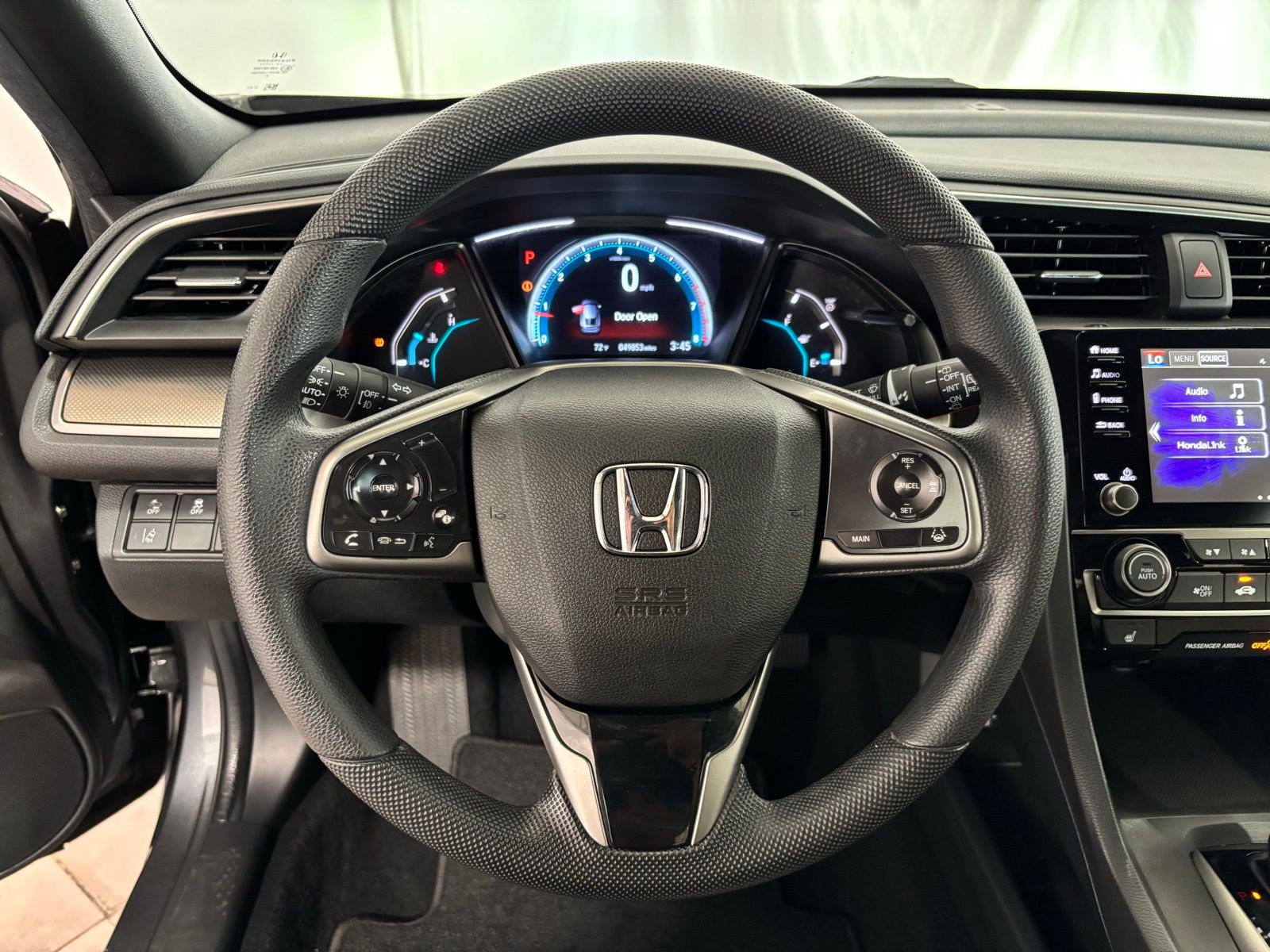 Used Car 2019 Honda Civic  Ex For Sale Under $20,000 In Austin, Texas