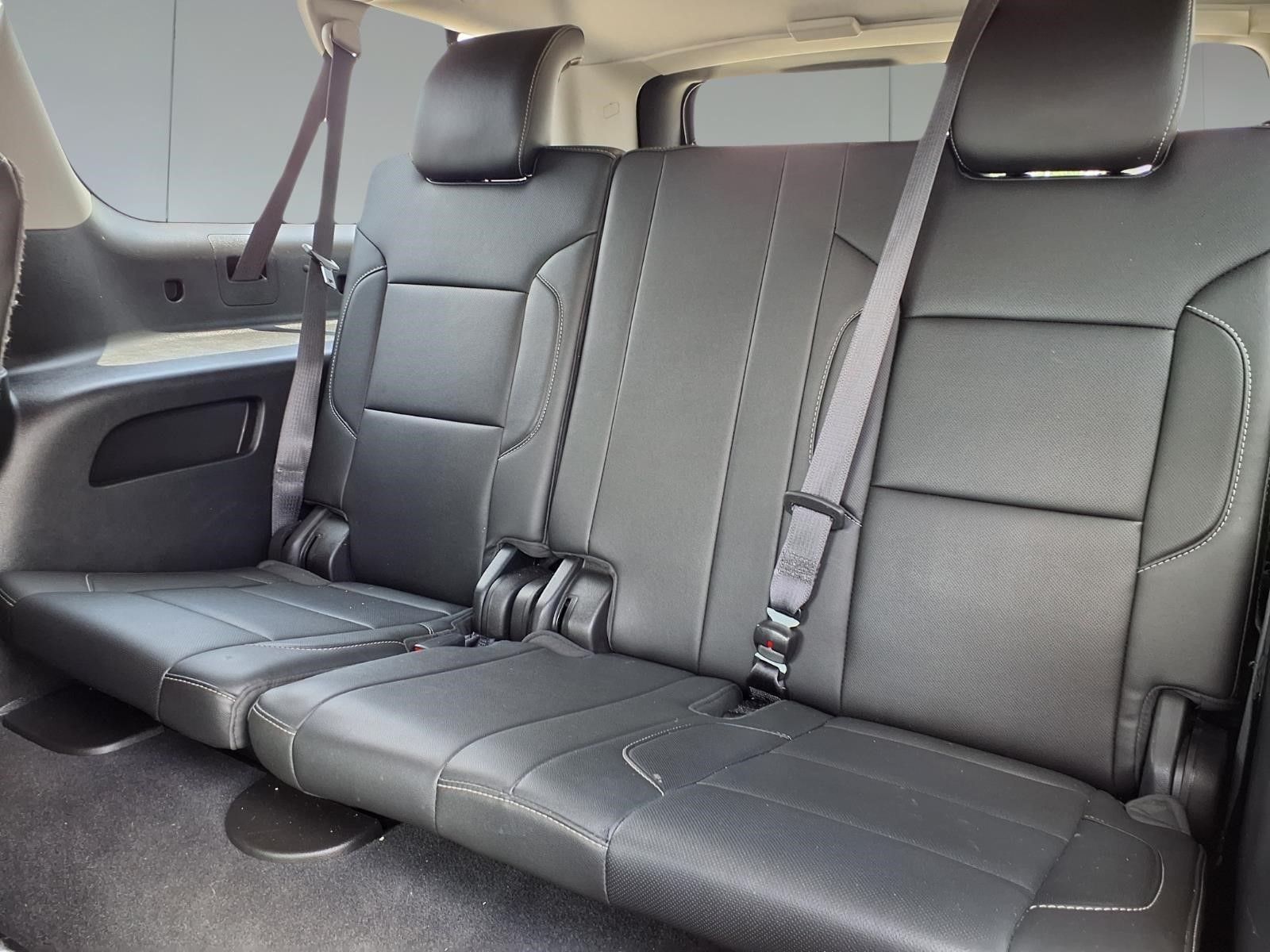 2020 GMC Yukon XL SLT White at Bayway Cadillac of The Woodlands