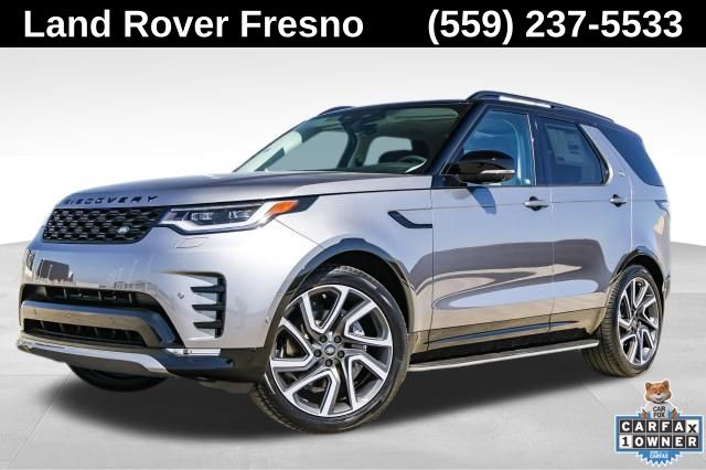 Gray 2025 Land Rover Discovery SUV / Crossover All-Wheel Drive 8-Speed Automatic