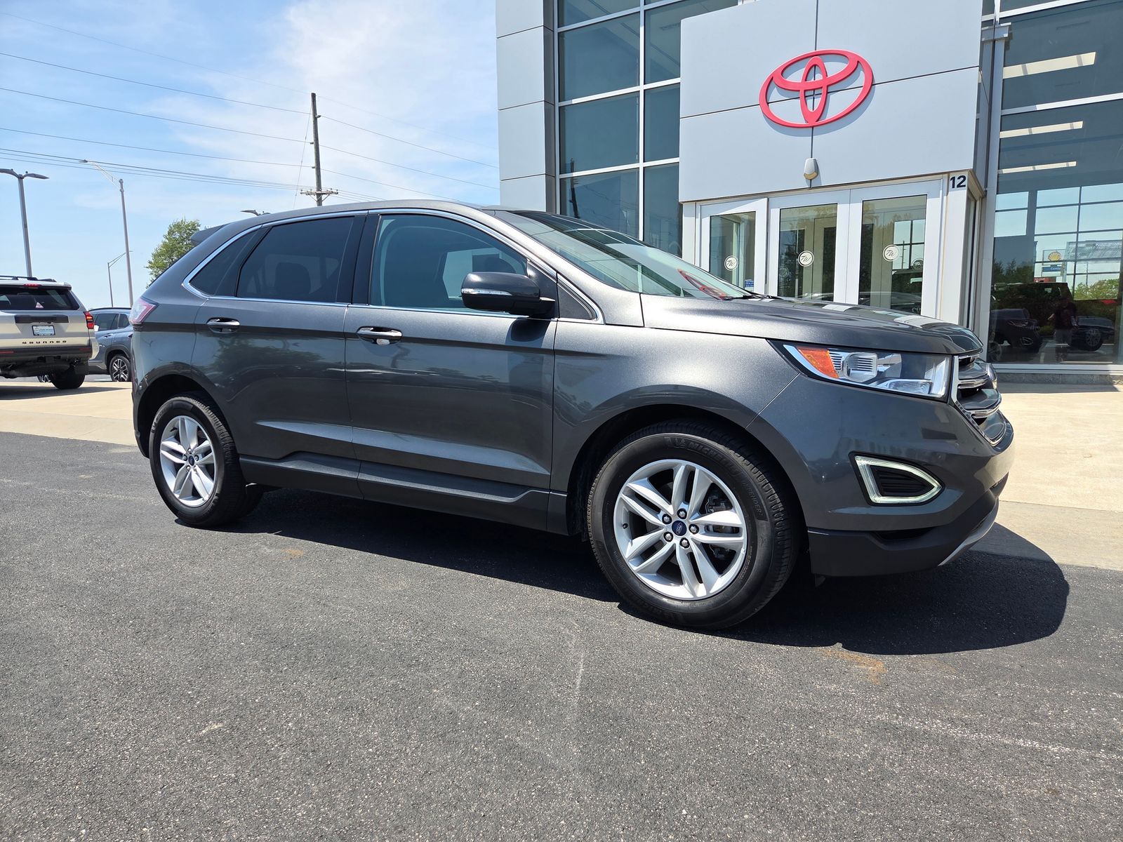 2018 Ford Edge SEL