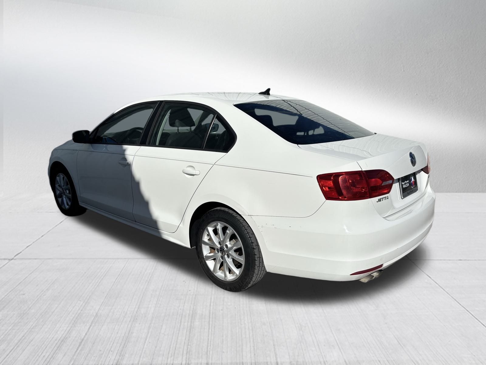 Used Car 2012 Volkswagen Jetta  2.5l Se For Sale Under $10,000 In Austin, Texas