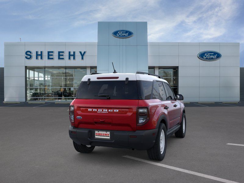 New 2025 Ruby Red Metallic Tinted Clearcoat Ford Heritage image 8