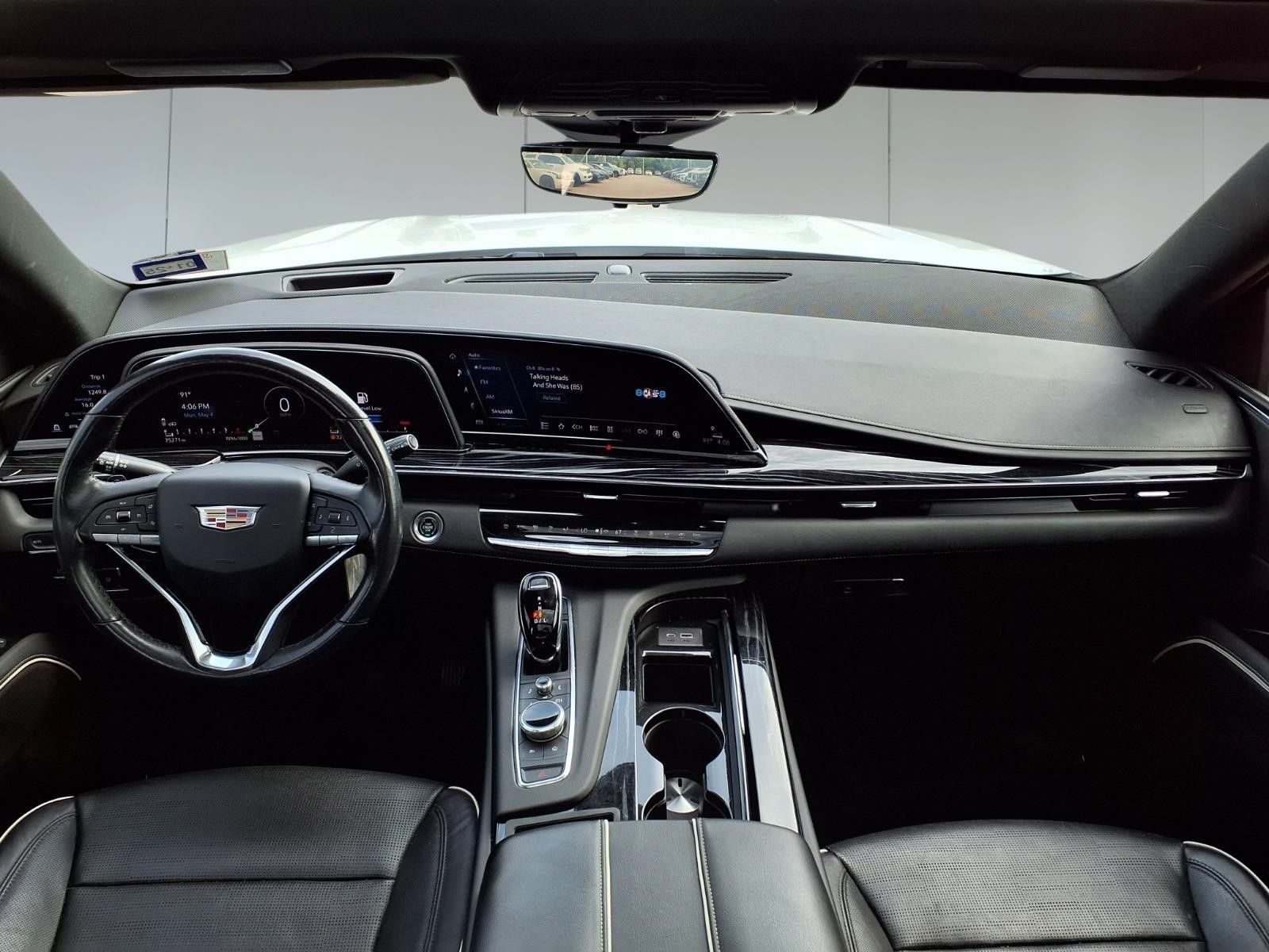 2021 Cadillac Escalade Sport White at Bayway Cadillac of The Woodlands