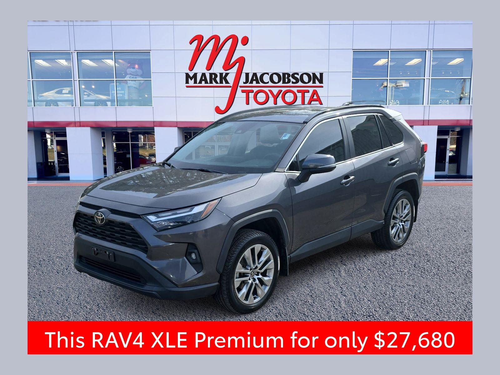 2022 Toyota RAV4 XLE Premium FWD